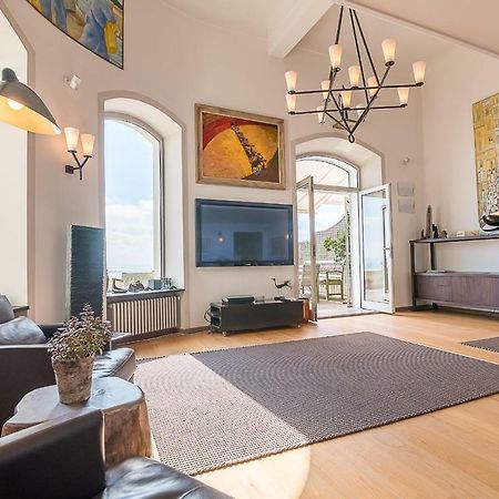Апартаменты Ametsa, Luxury Flat, Terrace And Wonderful Seaview, In Биарриц Экстерьер фото