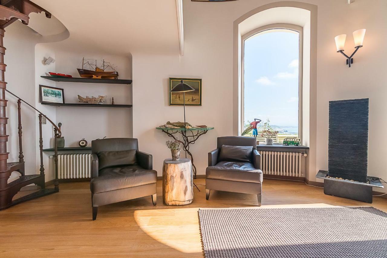 Апартаменты Ametsa, Luxury Flat, Terrace And Wonderful Seaview, In Биарриц Экстерьер фото