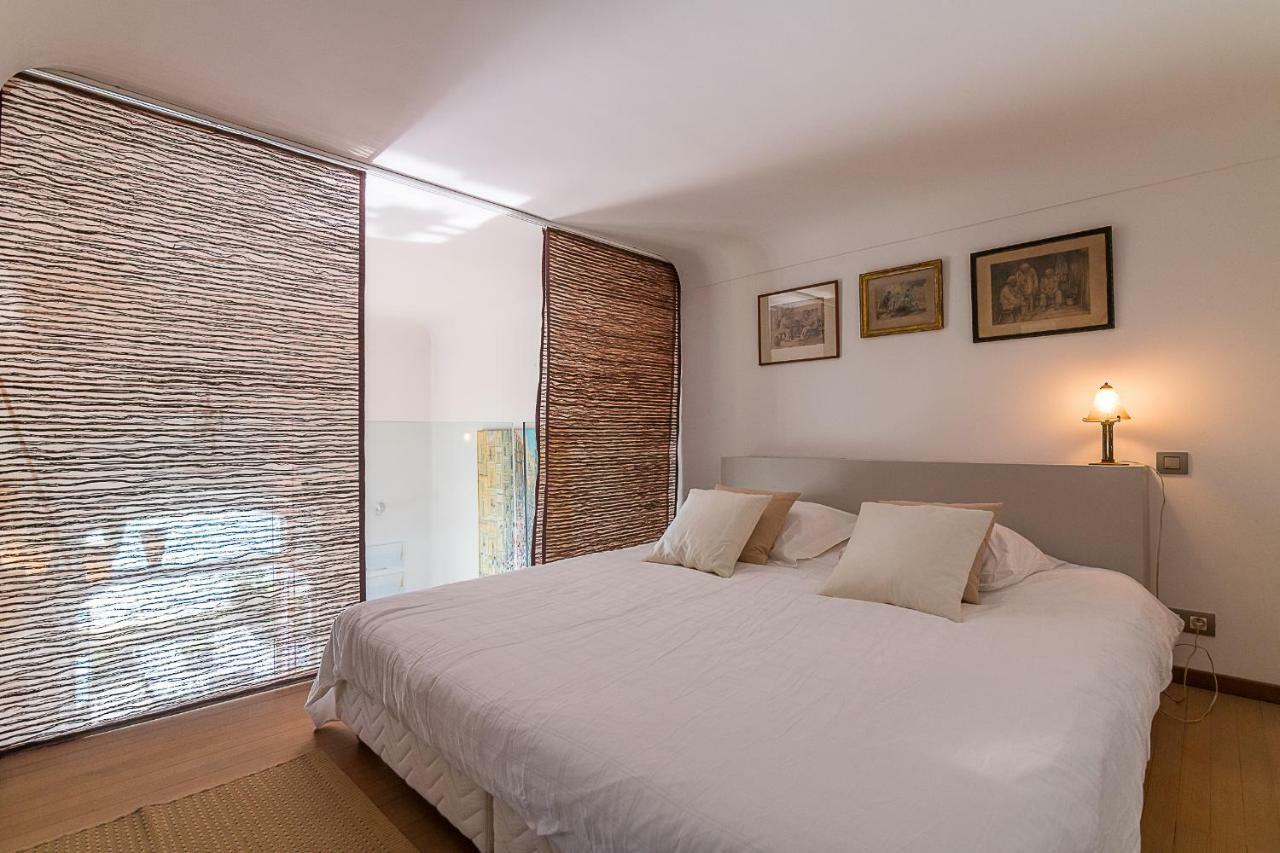 Апартаменты Ametsa, Luxury Flat, Terrace And Wonderful Seaview, In Биарриц Экстерьер фото
