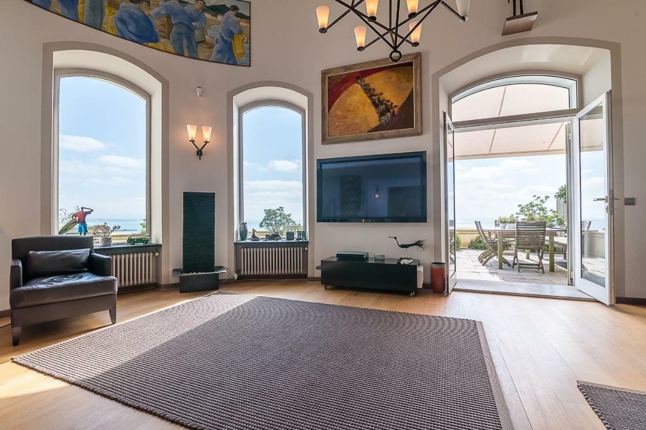 Апартаменты Ametsa, Luxury Flat, Terrace And Wonderful Seaview, In Биарриц Экстерьер фото
